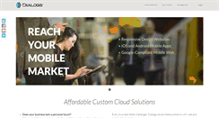 Desktop Screenshot of dialogs.com